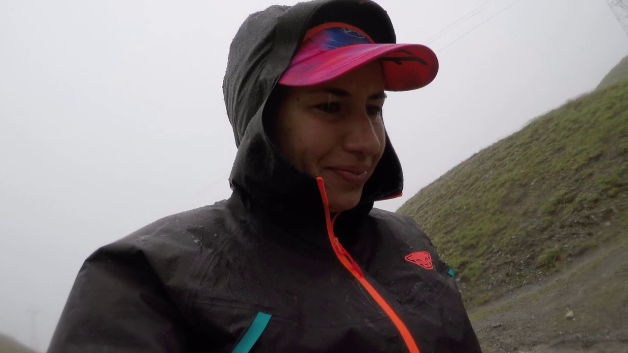 6000D la Plagne - la course des géants - Emilie 2019