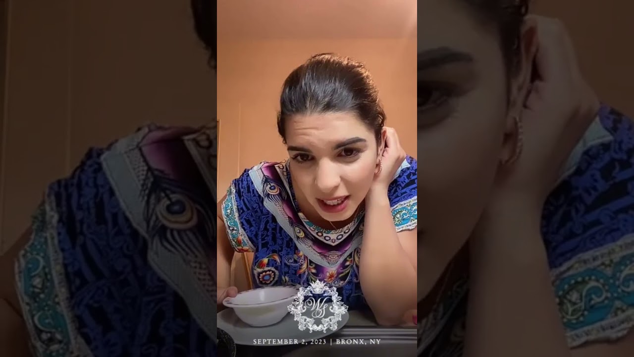 آمال مستغانمية فيديو جديد 😍♥🥰