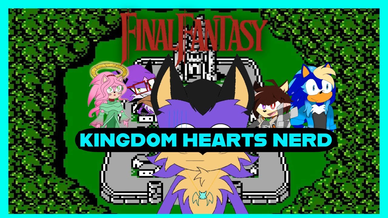 Kingdom Hearts Fan Plays the First Final Fantasy (Final Fantasy Stream 1 Part 1)