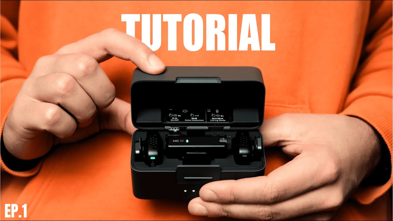 DJI Mic mini | TUTORIAL COMPLETO - Ep.1 #dji #djimicmini