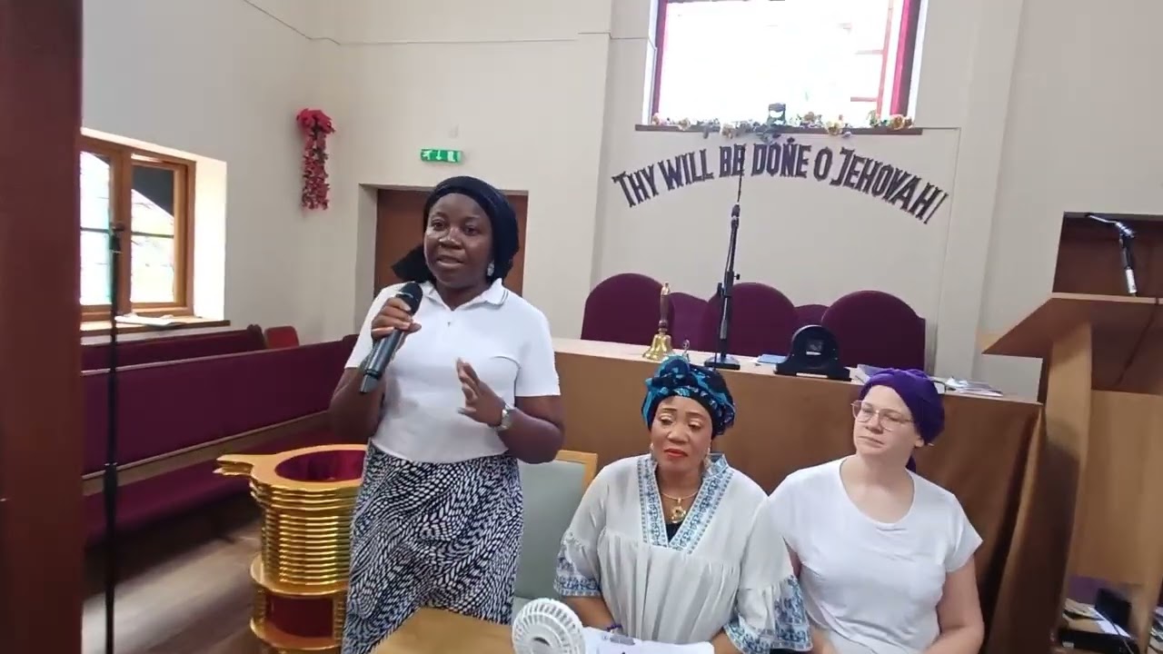 GKS UK Sisters Day 2025: Life In The UK As A GKS Woman. (Panel Session).
