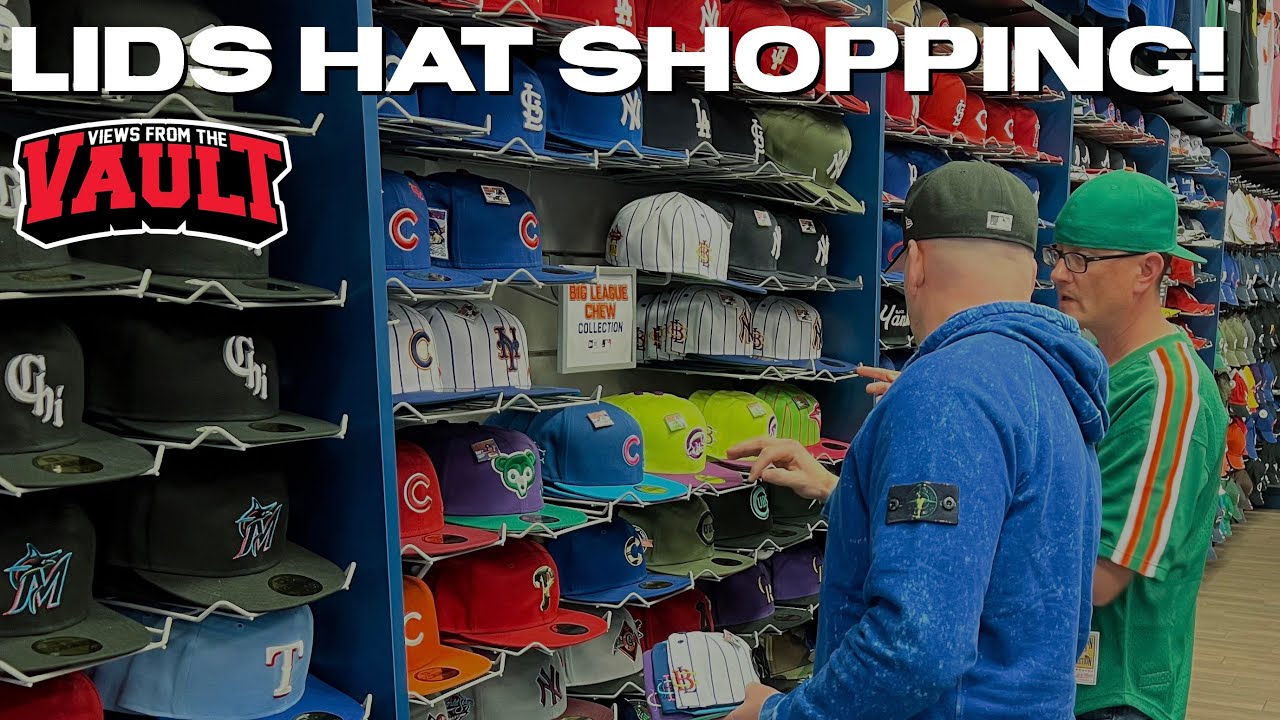 LIDS HAT SHOPPING & MORE!  The king of New Era 59fifty Fitted Hats continues it's dominance!