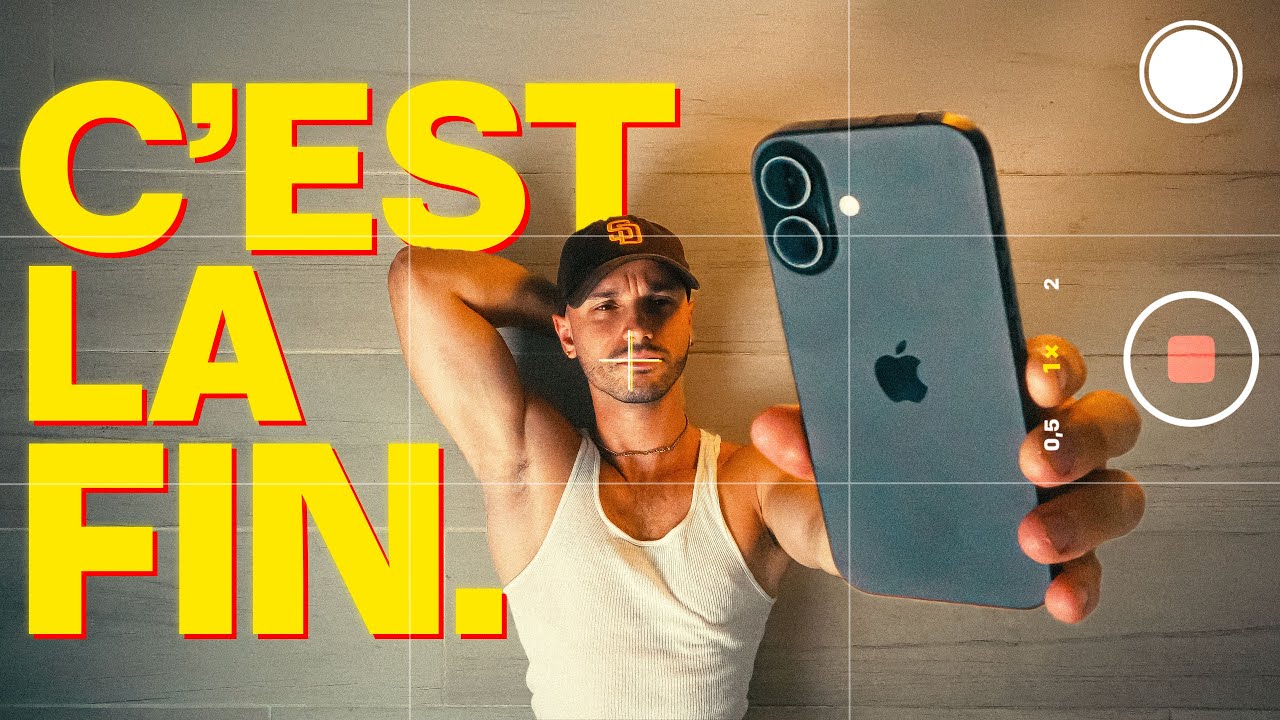iPhone 17: Plus besoin de caméra pour filmer comme un PRO