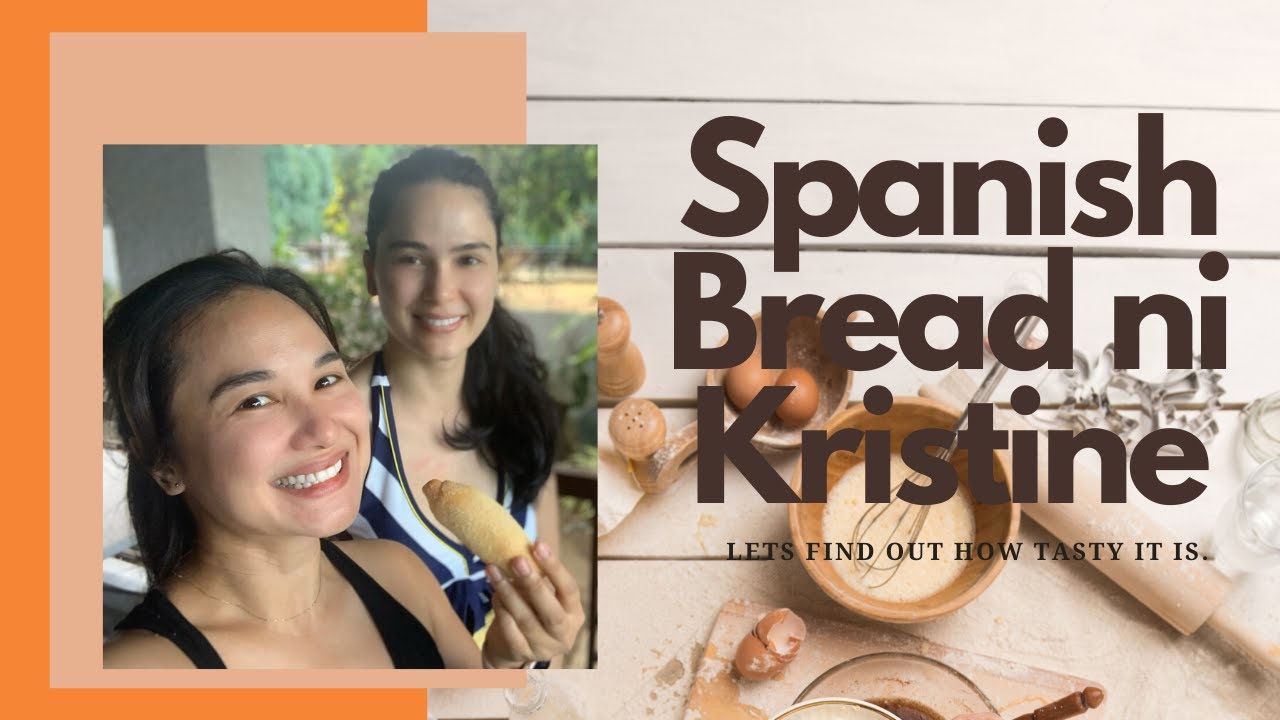 Spanish Bread ni Kristine!