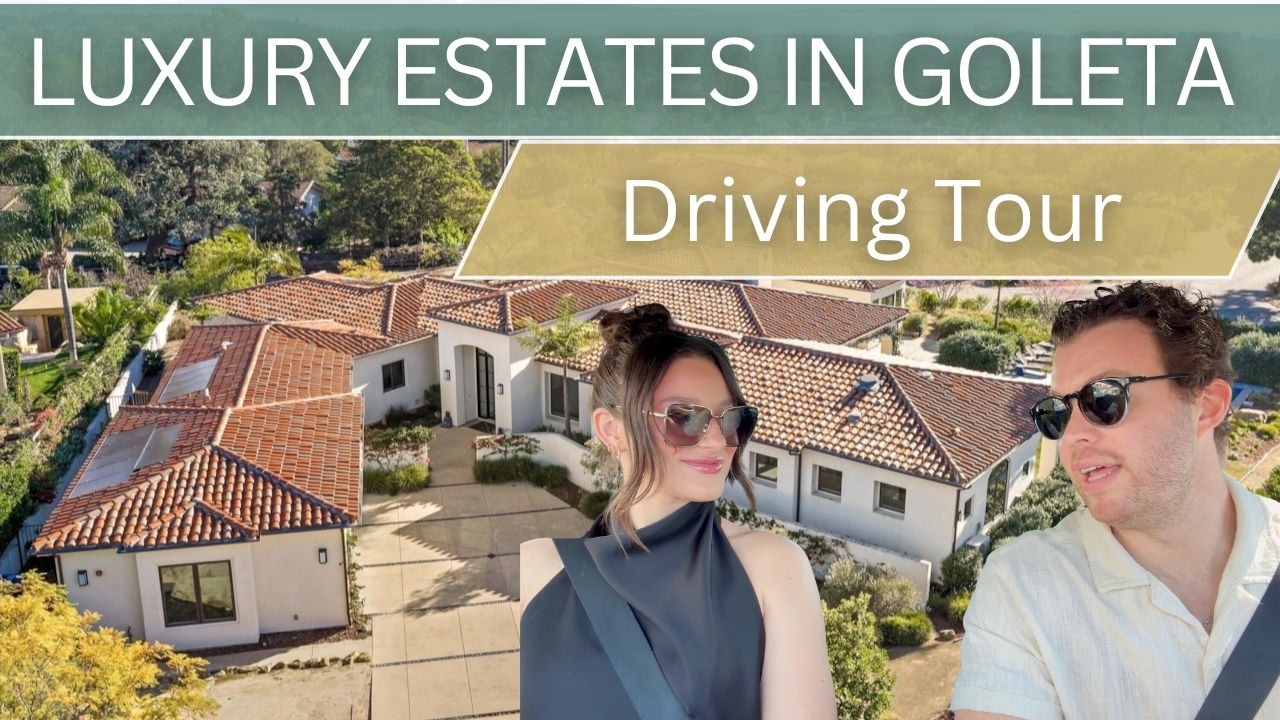 Thinking of Moving to Goleta, California? Tour These Two Luxury Estates