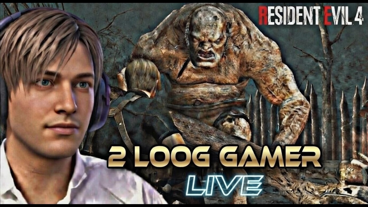 Resident evil 4 💀😱part2| live gamer bhai official Live 🔴 #shortslive