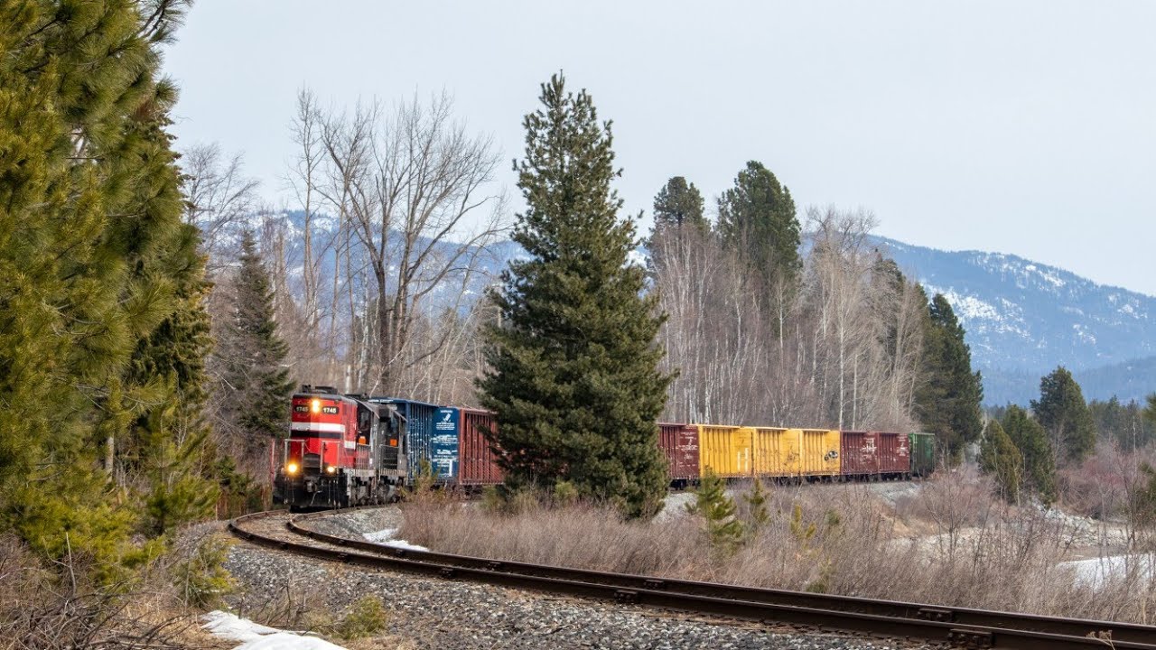 Chasing the Pend Oreille Valley Railroad