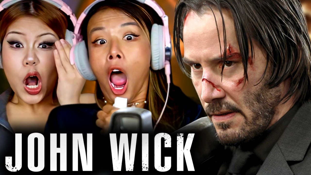 Asian Girls React | John Wick | First Time Watch