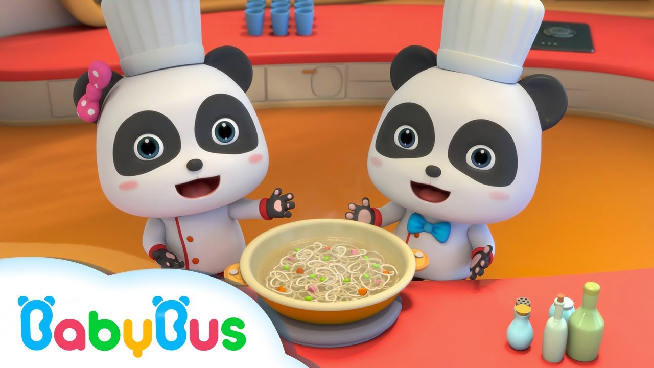 ♬ラーメン屋さんごっこ | お店屋さんごっこ | 赤ちゃんが喜ぶ歌 | 仕事の歌 | 子供の歌 | 童謡  | アニメ | 動画 | BabyBus