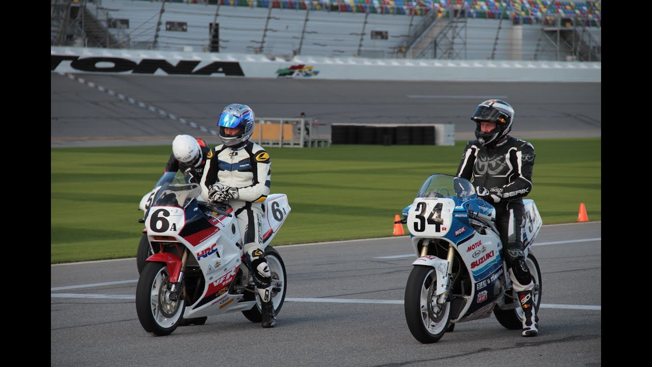 Target Fixation, AHRMA Daytona 2022