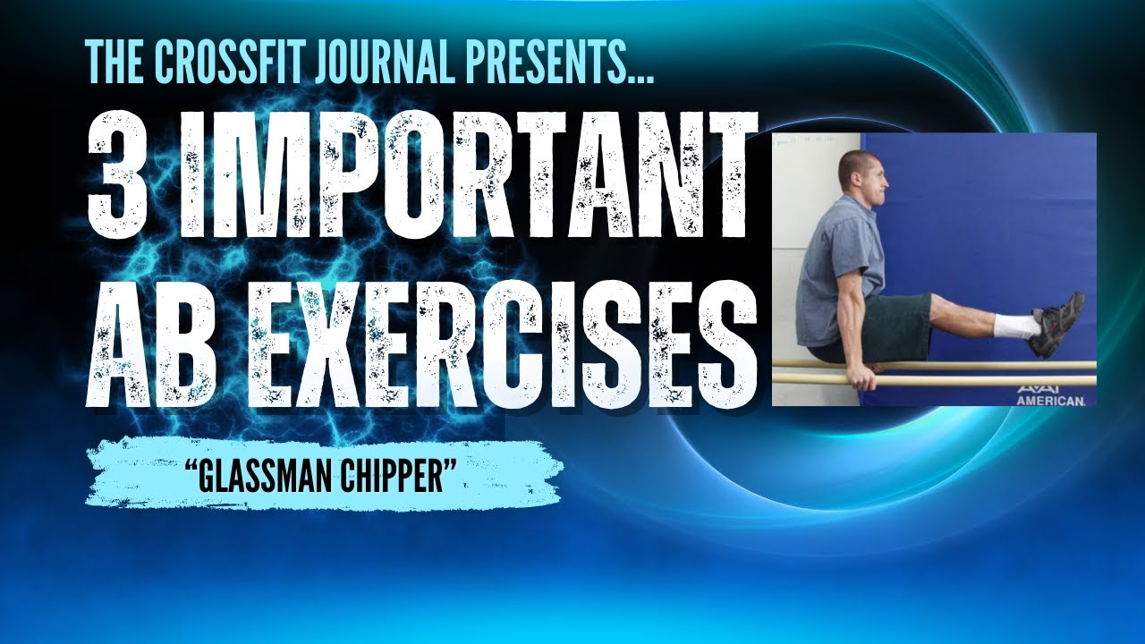 The CrossFit Journal | 3 Important Ab Exercises