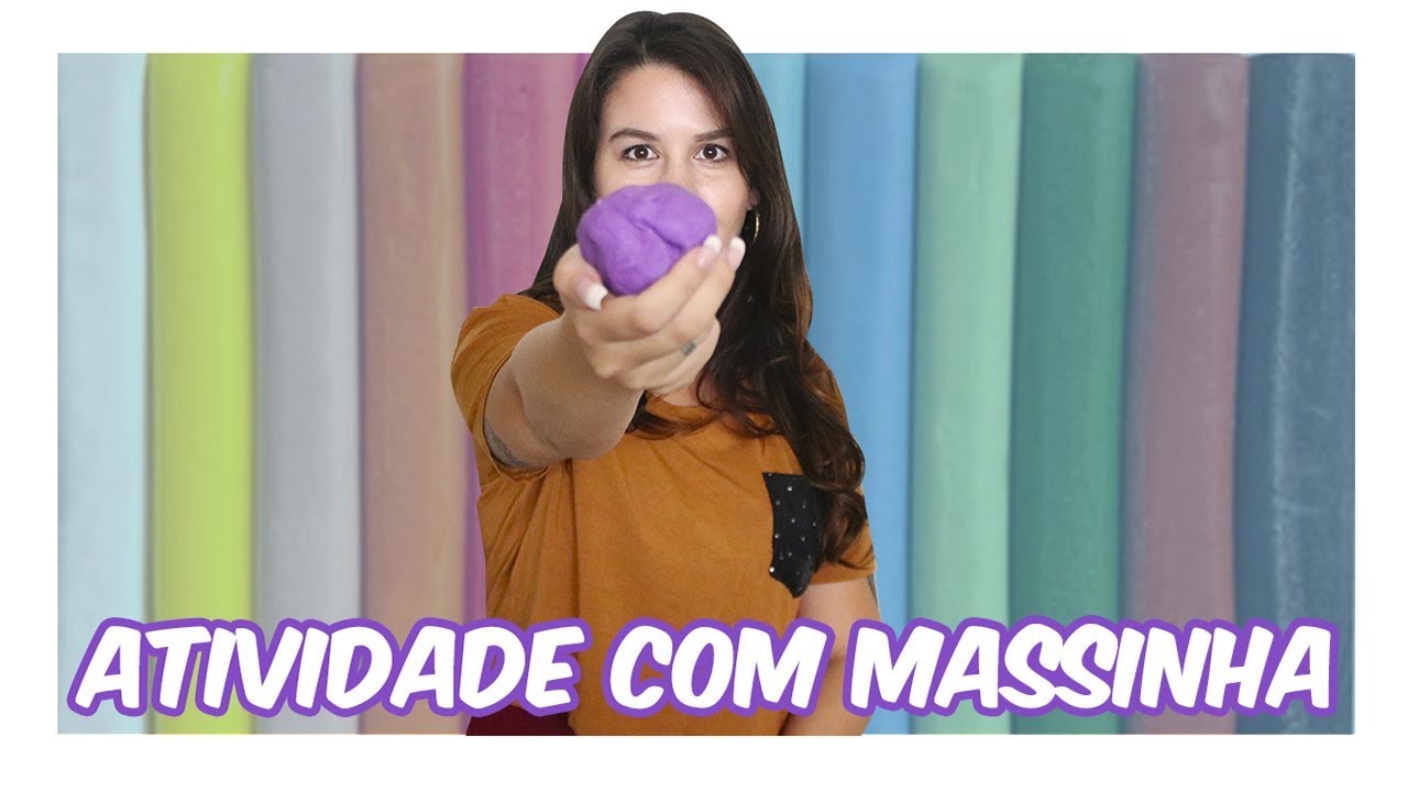 4 SUPER ATIVIDADES COM MASSINHA DE MODELAR