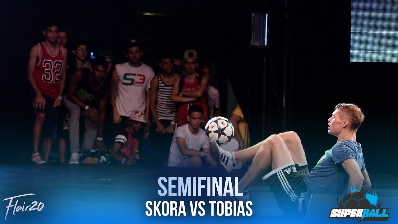 Pawel Skora v Tobias Becs - Semi-Final | Super Ball 2014, Liberec