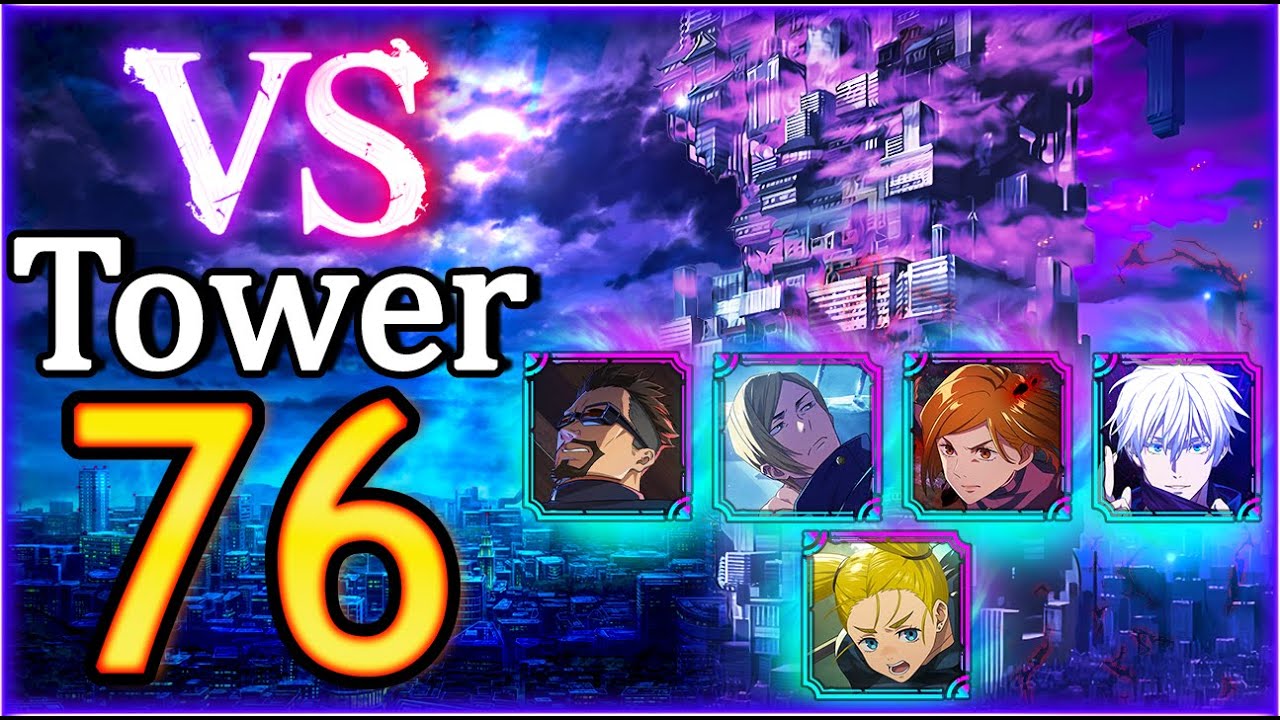 JJK Phantom Parade: VS Tower Floor 76