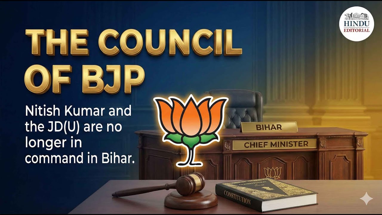 Bihar Power Shift Explained: BJP&rsquo;s Rise, Nitish Kumar&rsquo;s Reduced Control, Governance Challenge #bihar