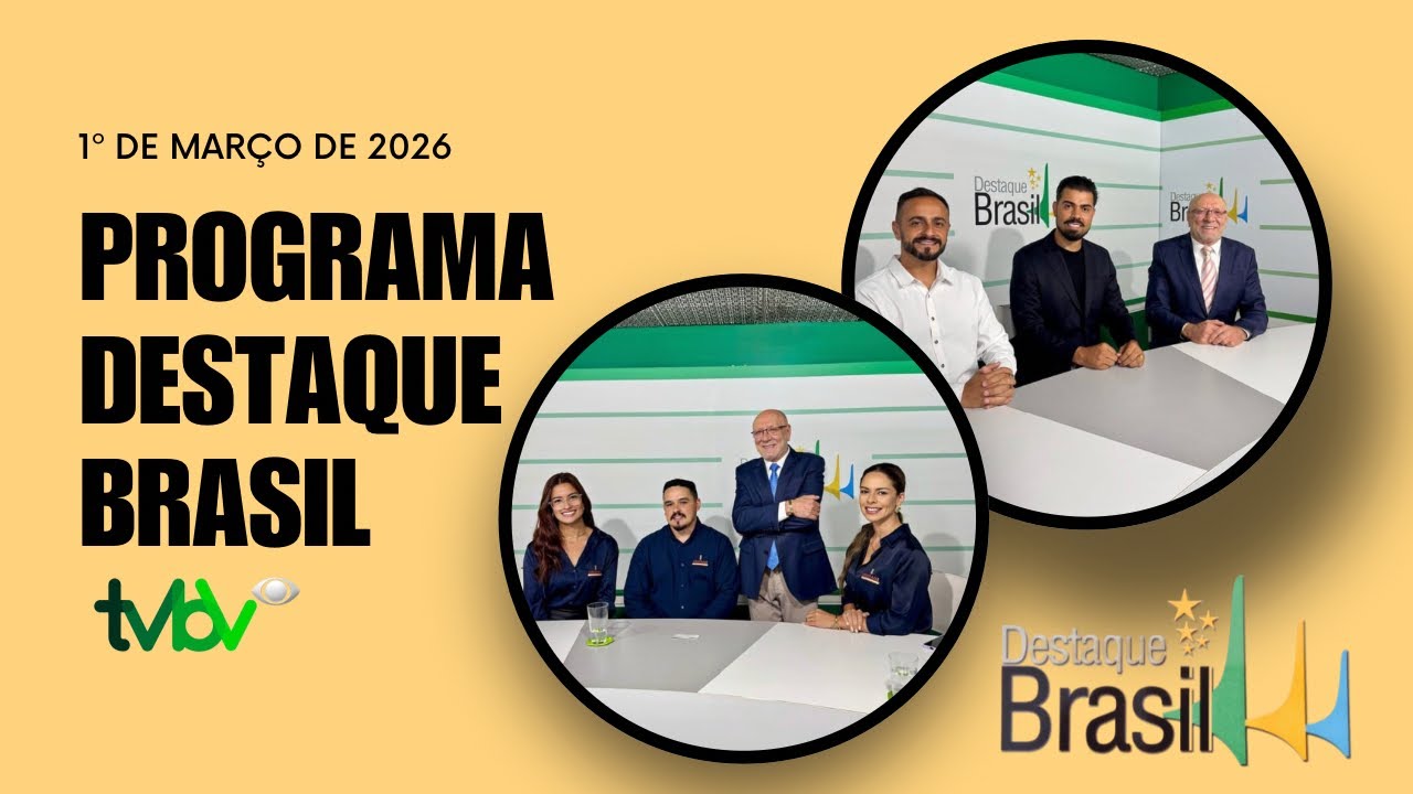 Programa Destaque Brasil - 1º/03/2026 (TV Barriga Verde) 