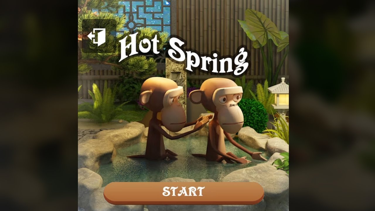 Escape Room Collection Hot Spring Walkthrough (GBFinger Studio)