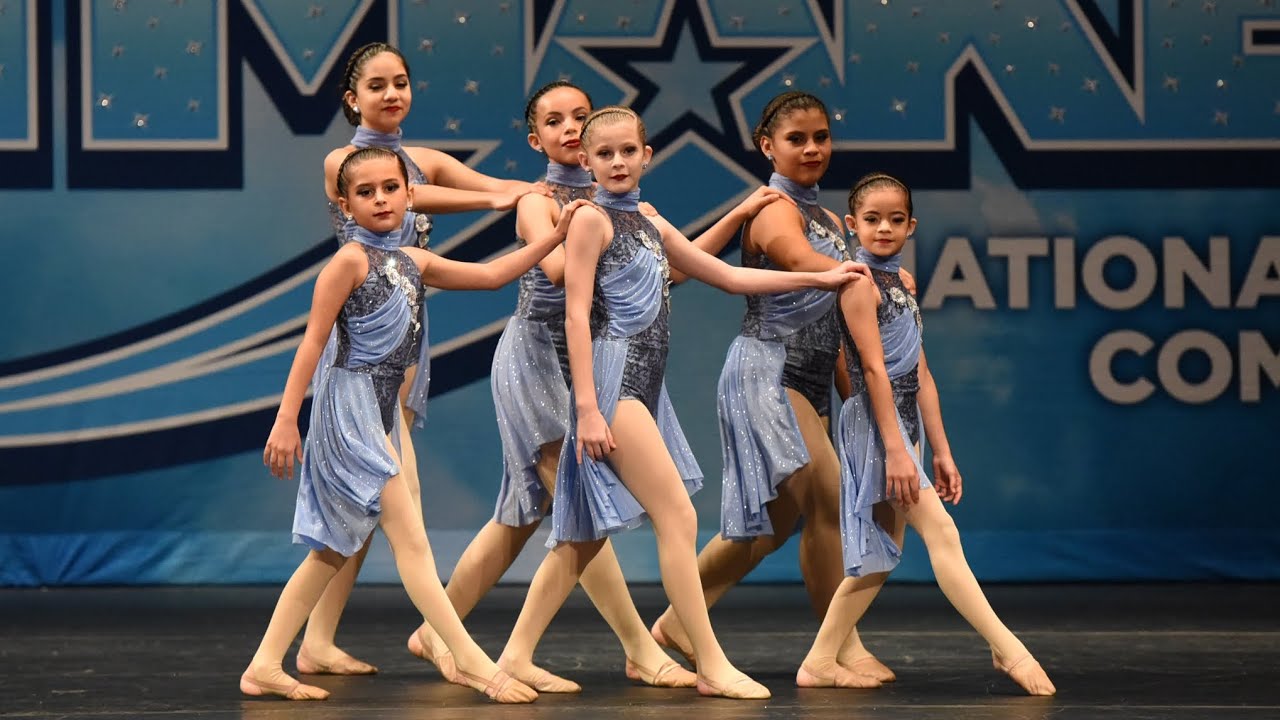 Junior Novice Lyrical Small Group “Let It Be”