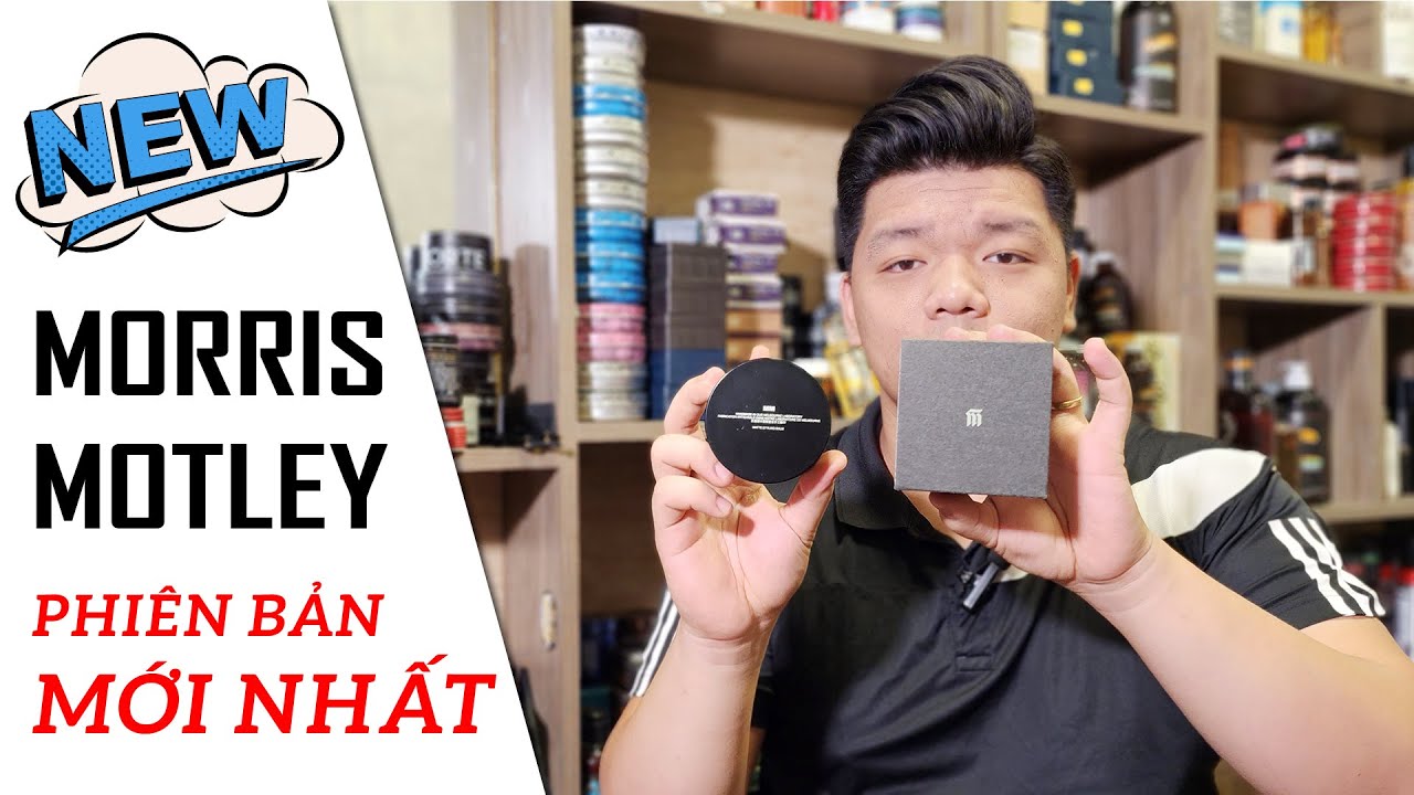 [NEW VERSION] Sáp Vuốt Tóc Morris Motley Matte Styling Balm đã CẬP BẾN tại Việt Nam - Tiến Đích Shop