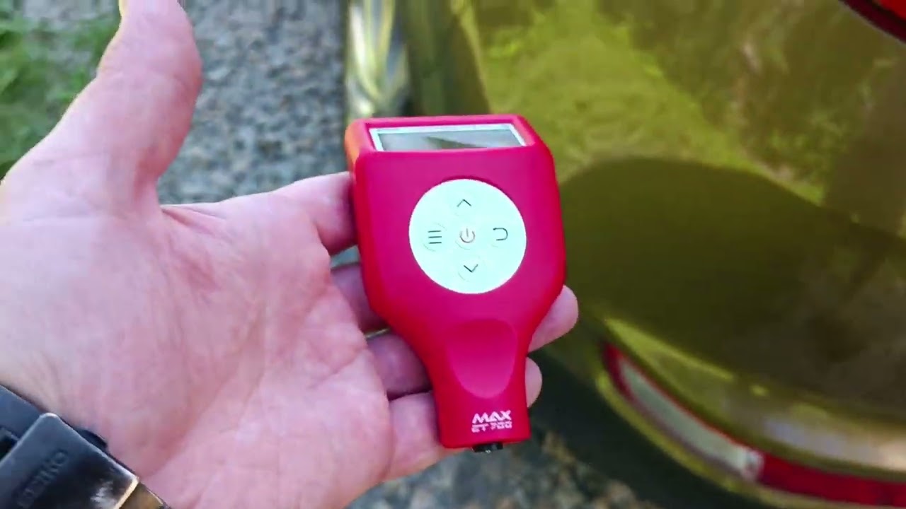 Толщиномер ETARI ET 700 MAX обзор и тест.