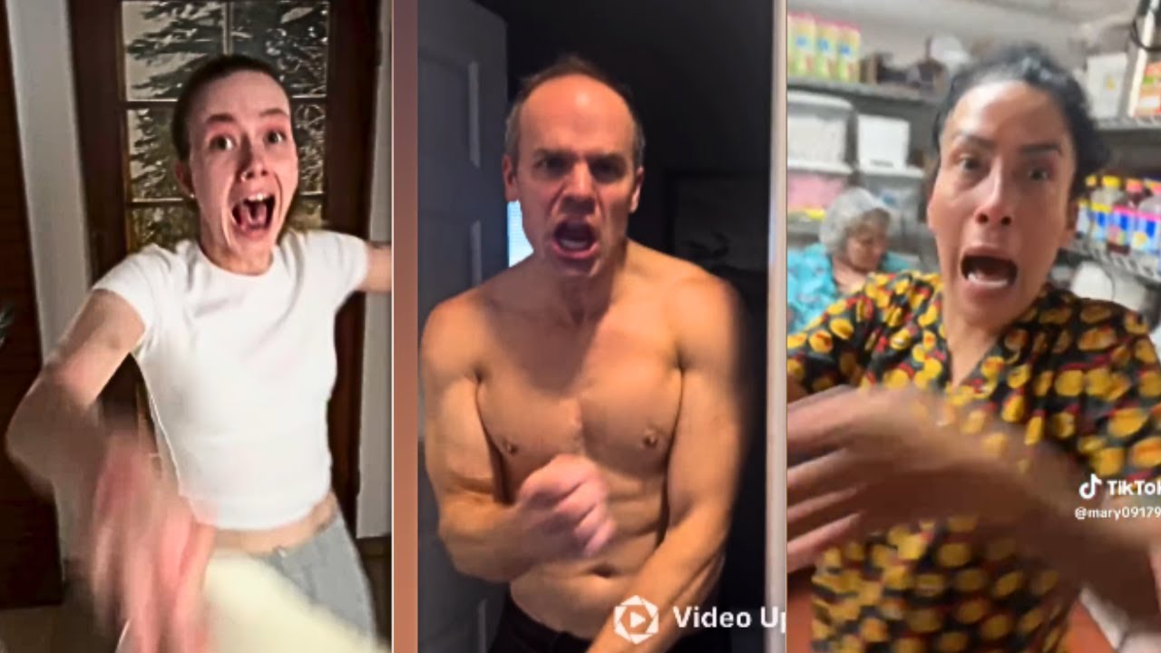 BEST SCARECAM Pranks Reactions 2025 😂#10 //Jumpscare //Funny Videos // TikTok Honors 2.0