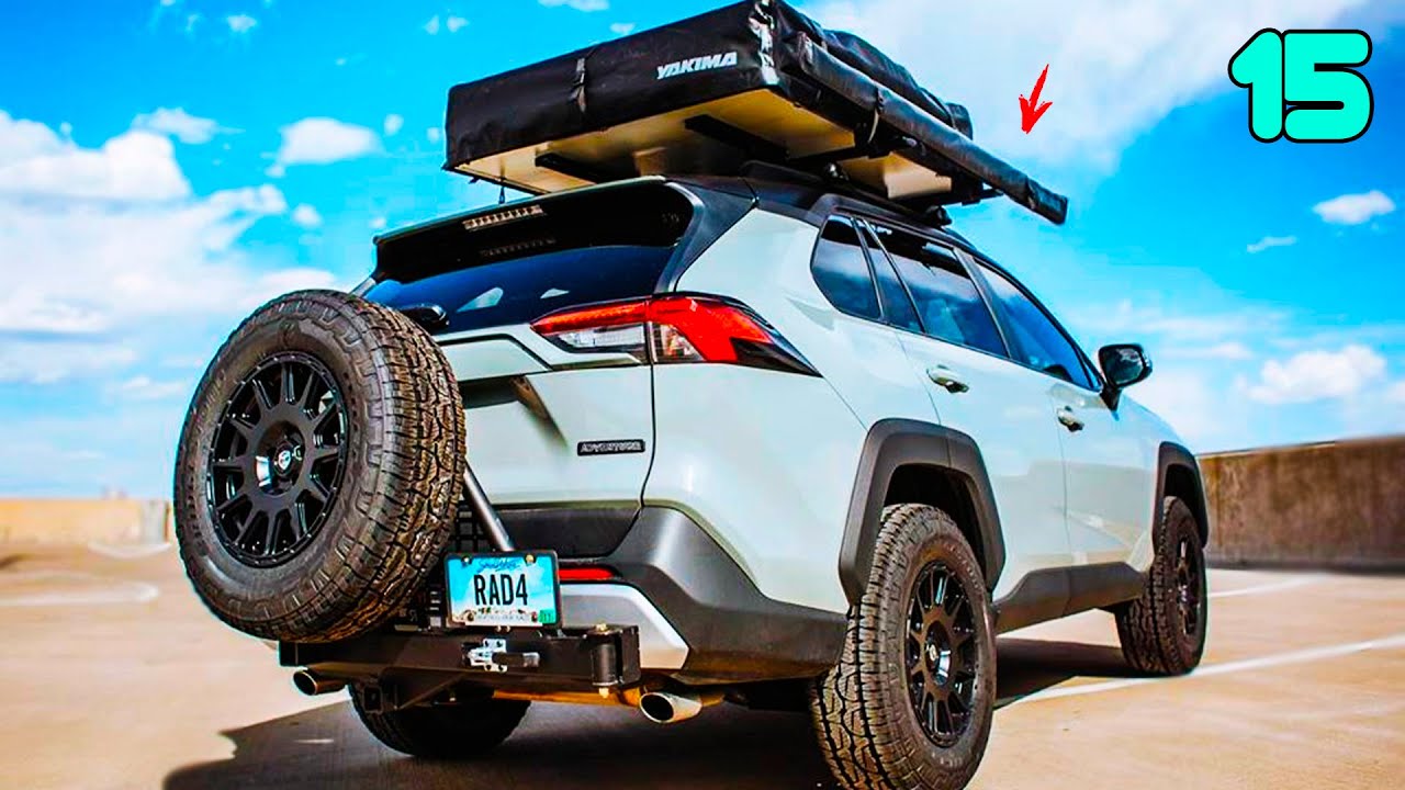 15 КРУТЫХ ВЕЩЕЙ ДЛЯ TOYOTA RAV4 XA50 АВТОТОВАРЫ ДОРАБОТКИ С МАРКЕTПЛЕЙС ТОЙОТА РАВ4 2025 TRD ТЮНИНГ