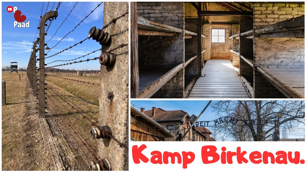 Via Krakau naar Auschwitz (kamp Birkenau II) deel 2