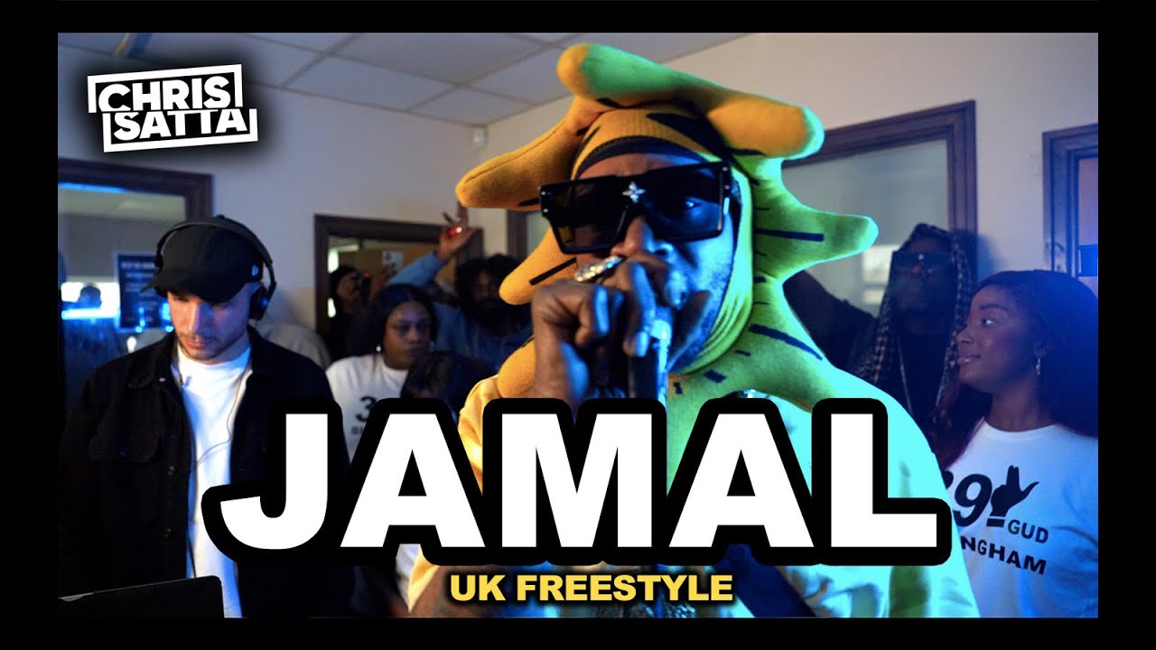 JAMAL freestyle | Chris Satta 🎙️🔥