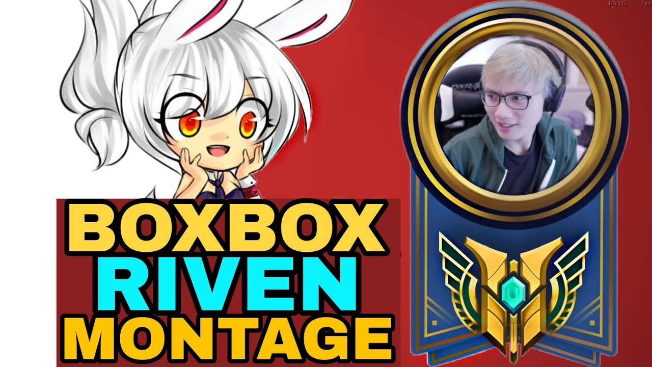 BoxBox Riven Montage - The God Riven | League Of Legends S9