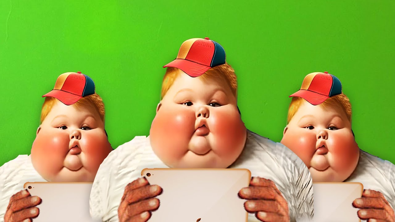 Green Screen Kids be like II