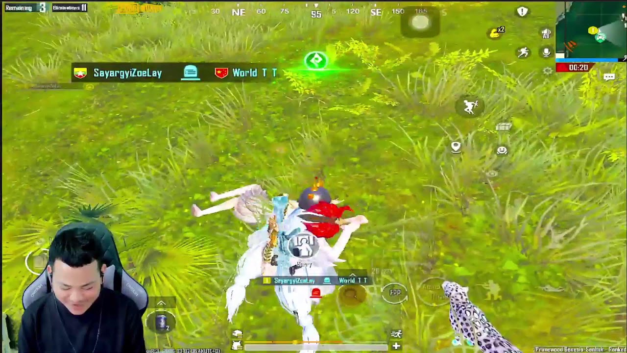 pubg Live Solo