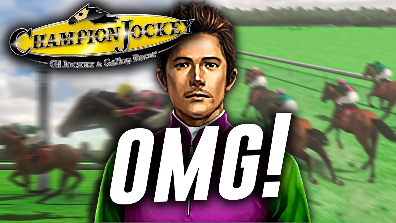 WE MAKE HISTORY! Champion Jockey: G1 Jockey & Gallop Racer Story Mode | Episode 16