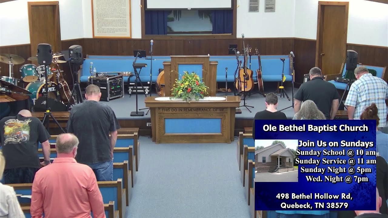 Ole Bethel Baptist Church Singing - Cross Creek