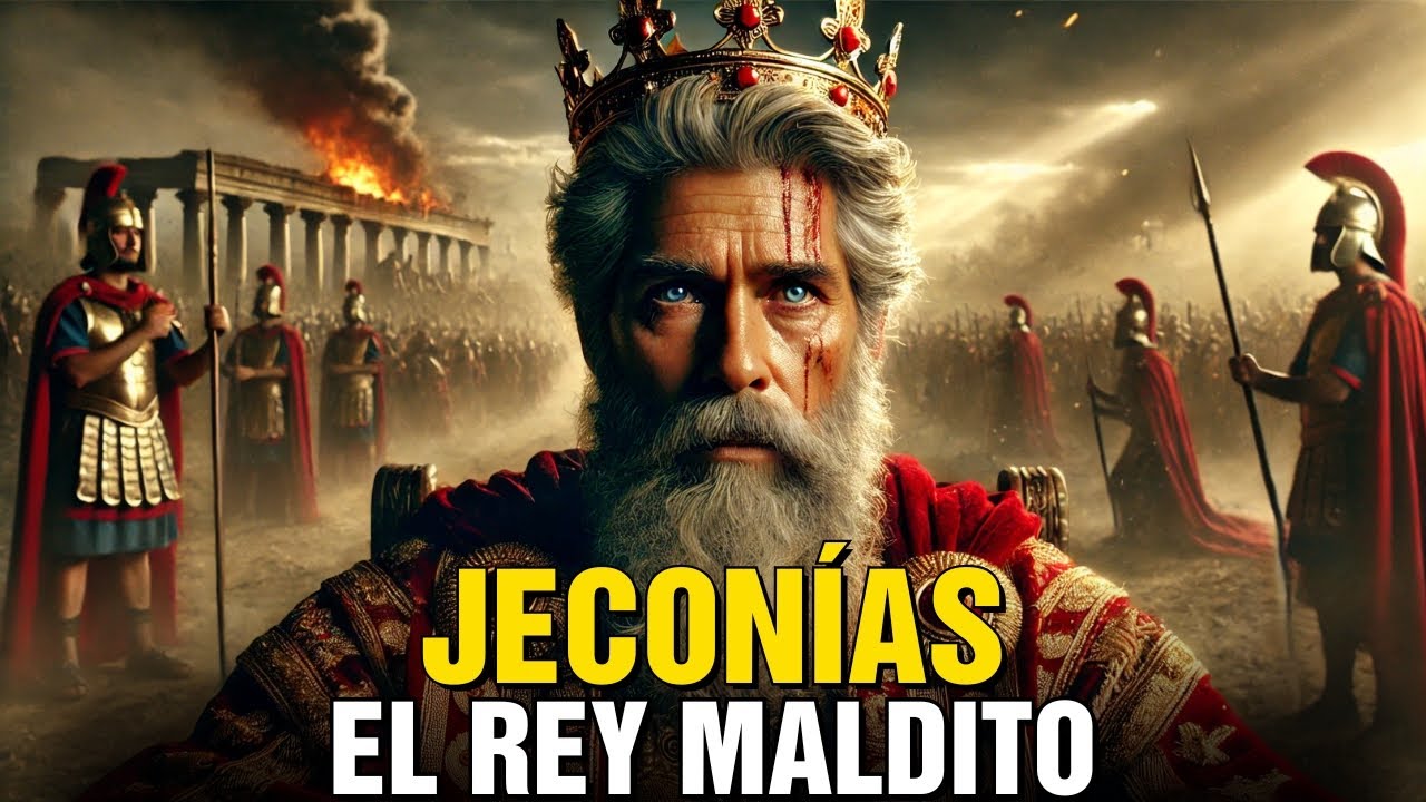JECON&Iacute;AS: El REY MALDITO por DIOS &mdash; La PROFEC&Iacute;A que CAMBI&Oacute; el TRONO de JUDA | Historias