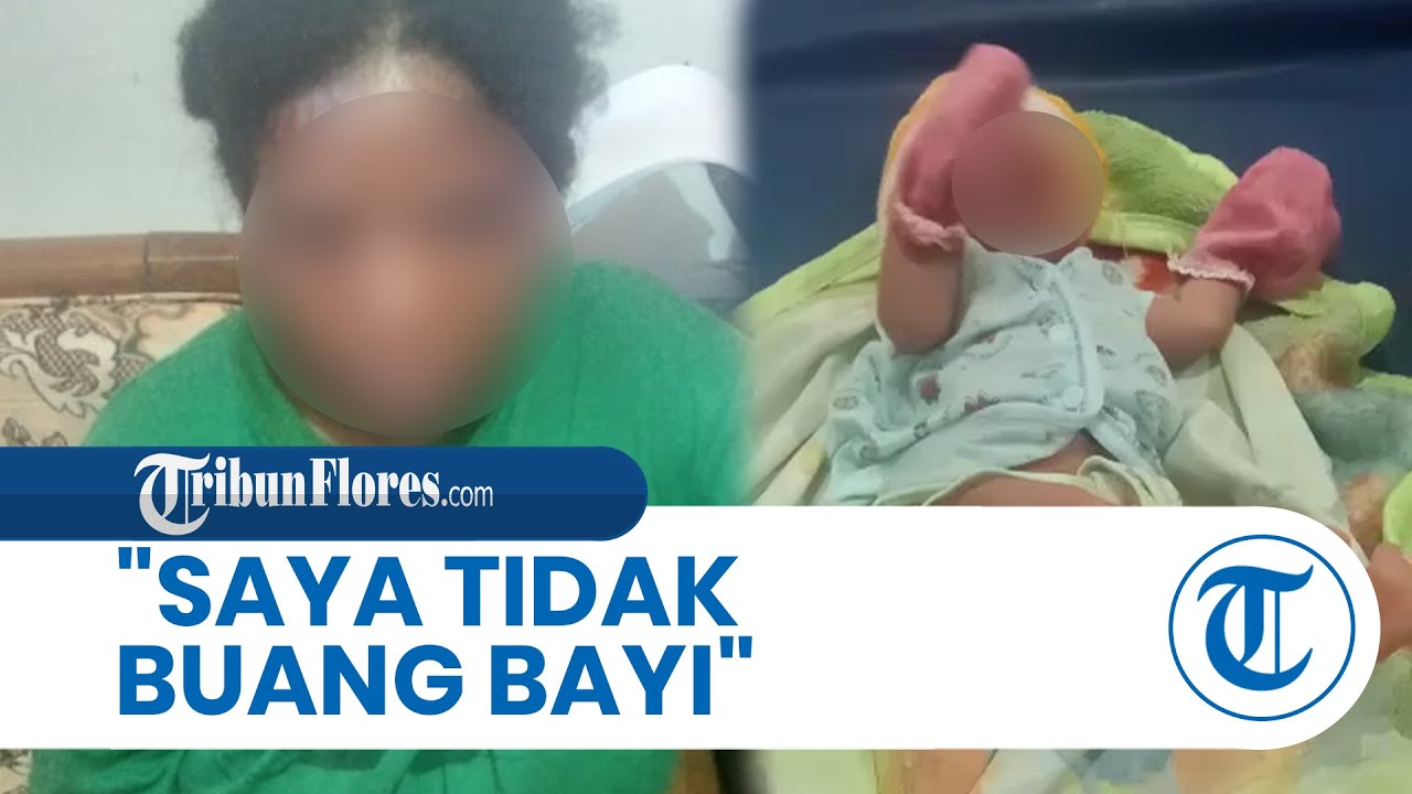Pembuangan Bayi di Kloangpopot Sikka, Pelaku Perempuan: Saya Tidak Buang Bayi