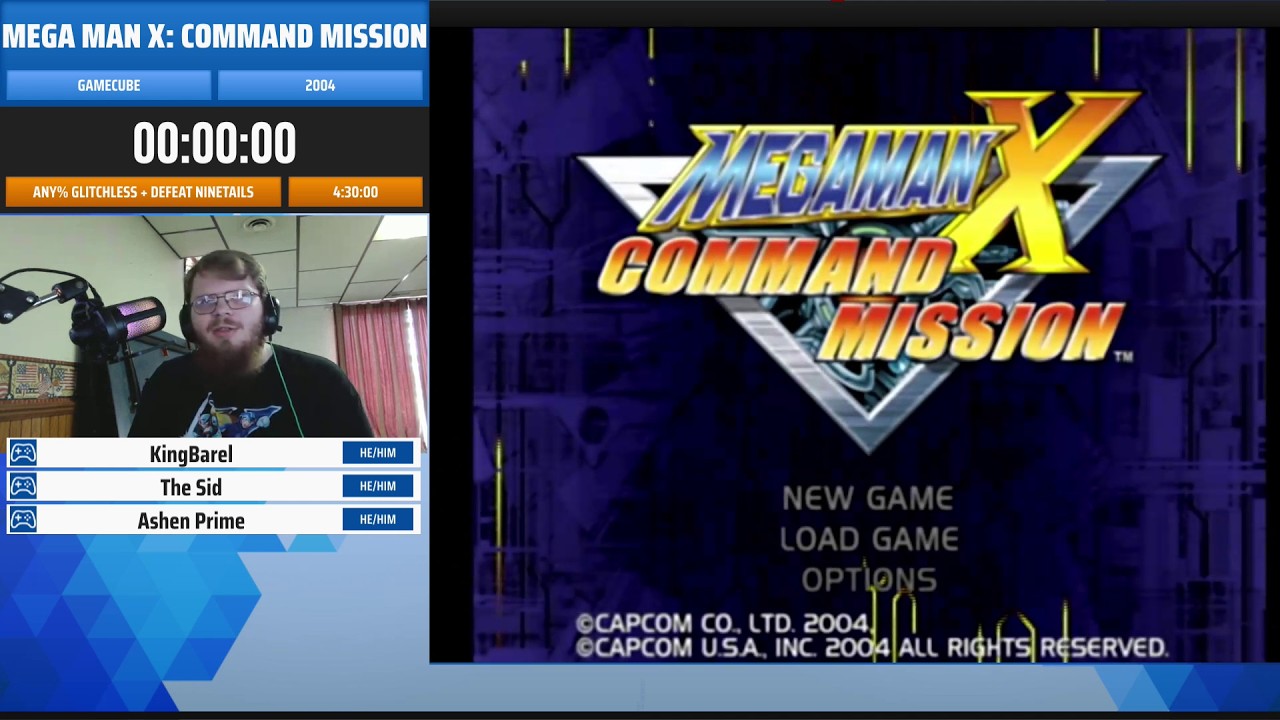 Mega Man X: Command Mission with KingBarel - RPGLB Random Encounters