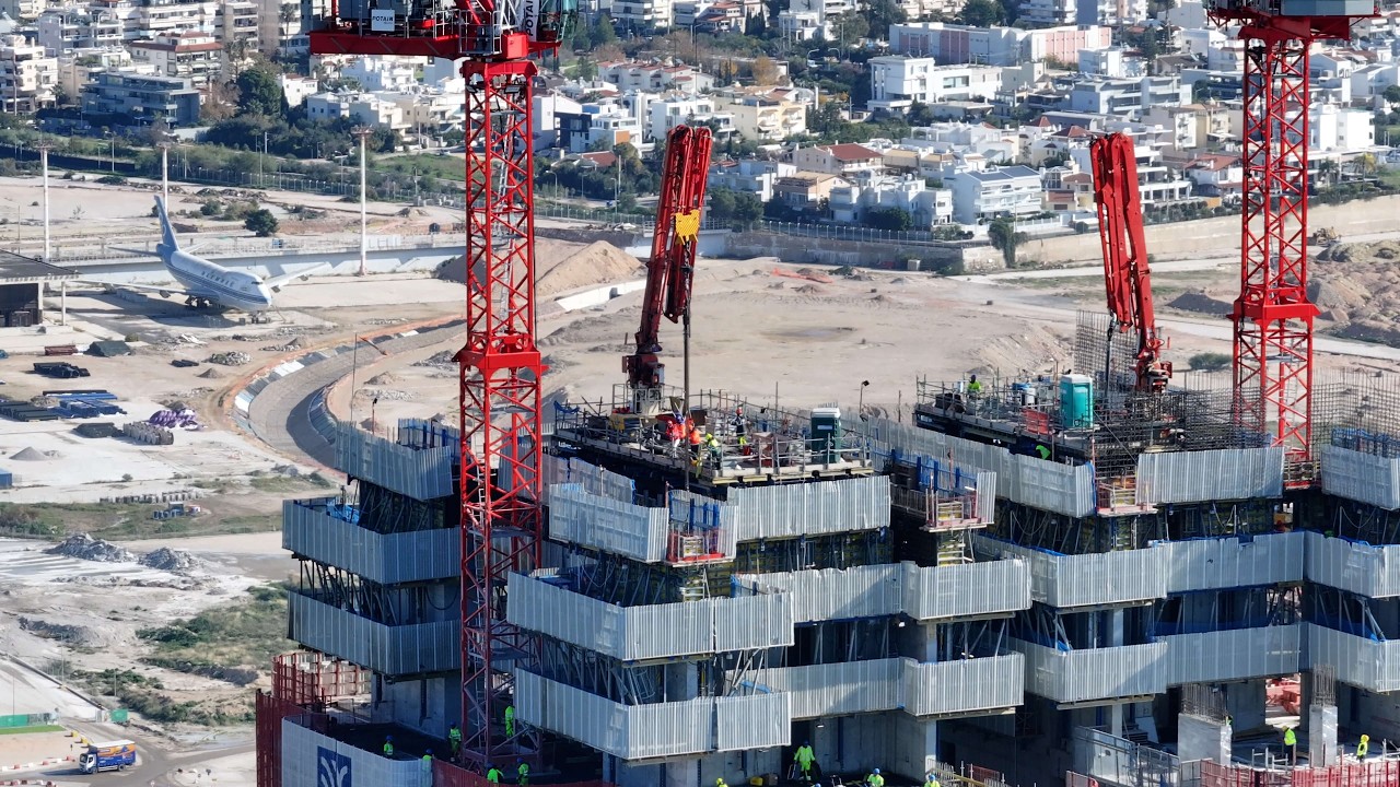 Ελληνικό Δεκέμβριος 2025 (3) - Εργασίες ανάπλασης | The Ellinikon December 2025 (3) - Redevelopment