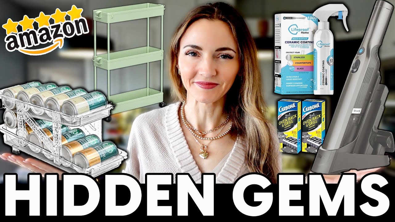 20 Amazon *HIDDEN GEMS* You Didn’t Know Existed! 🤫 (Clutter Free Home Organization Gadgets)
