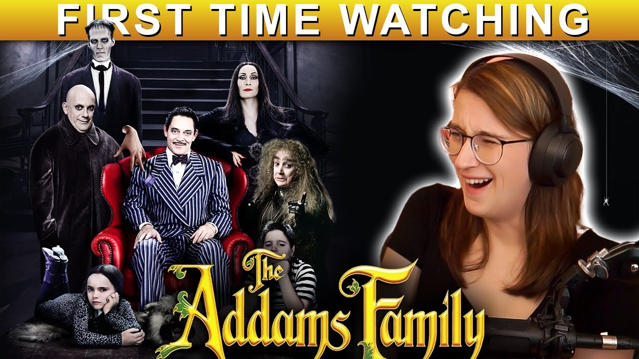 THE ADDAMS FAMILY  | FIRST TIME WATCHING |  MOVIE REACTION!