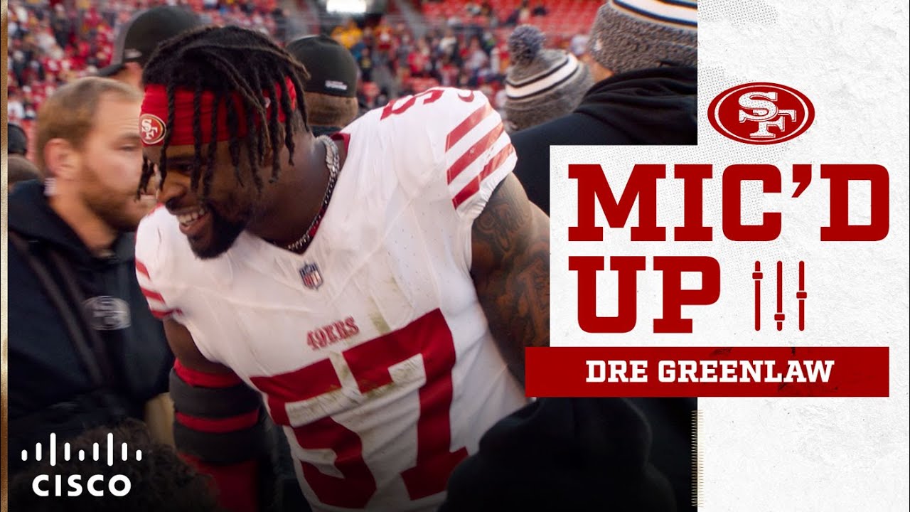 Mic’d Up: Laying Down the Greenlaw in DC | 49ers