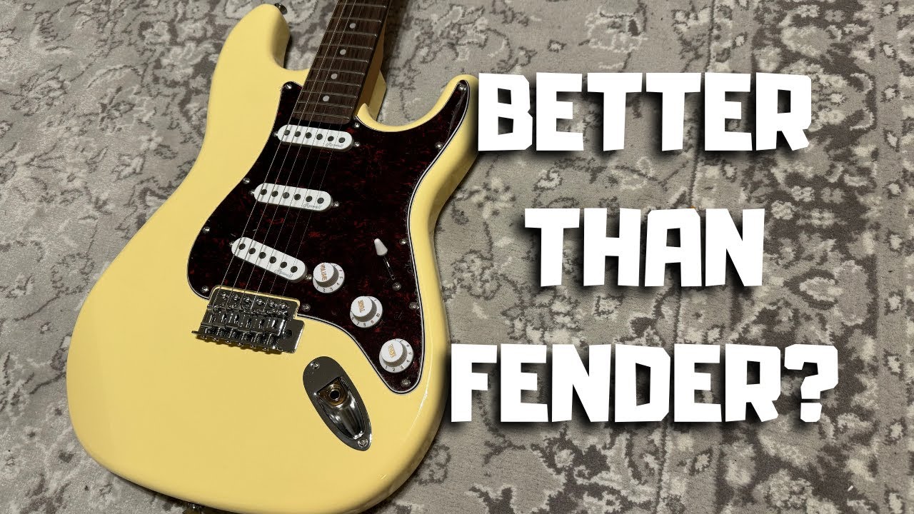 $150 FOR A VINTAGE STRAT? Harley Benton ST-62 Review & Sound Demo
