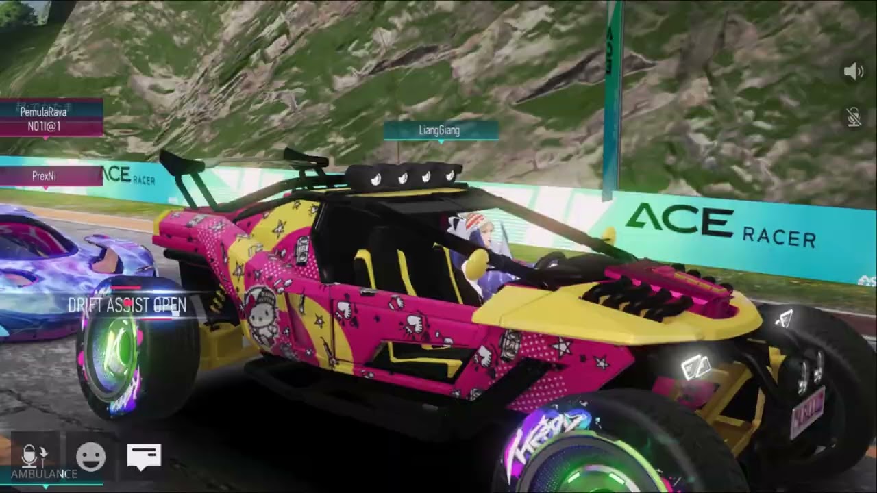 Ace Racer Gameplay | Master rank | Season 9