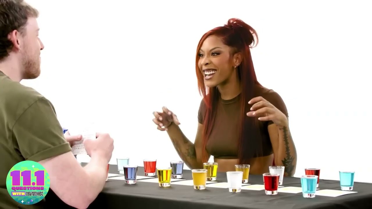 Rico Nasty Gets Emotional About Her Son While Taking BeatBox Shots