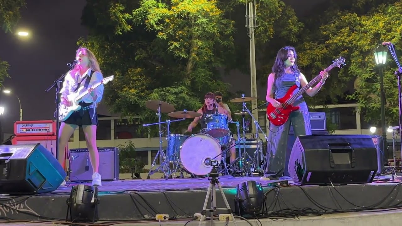 Las wawas peruchas - survive - Evolve (tributo a the warning )