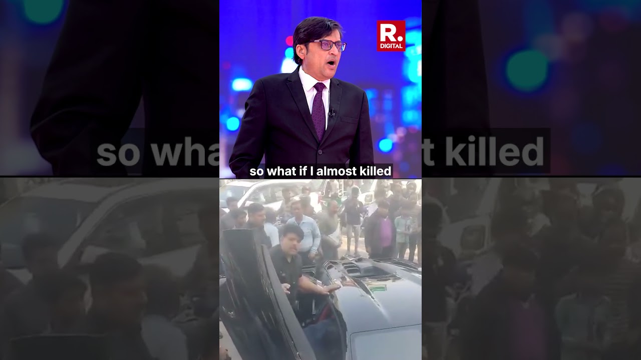 Will The Bulldozer Fall On Kanpur's Lamborghini Brat? Arnab Asks CM Yogi Adityanath