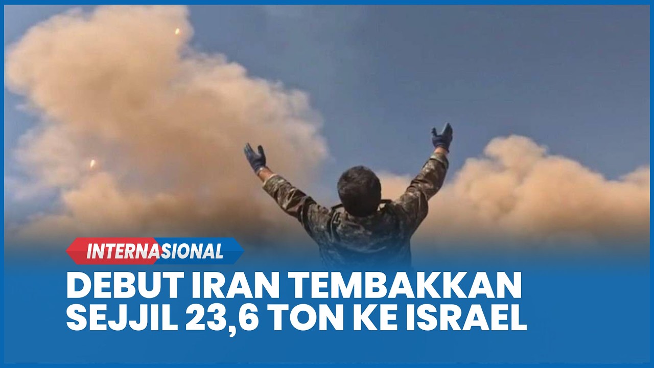 True Promise 4 Makin Ganas, Debut Iran Tembakkan Rudal Sejjil 23,6 Ton ke Israel