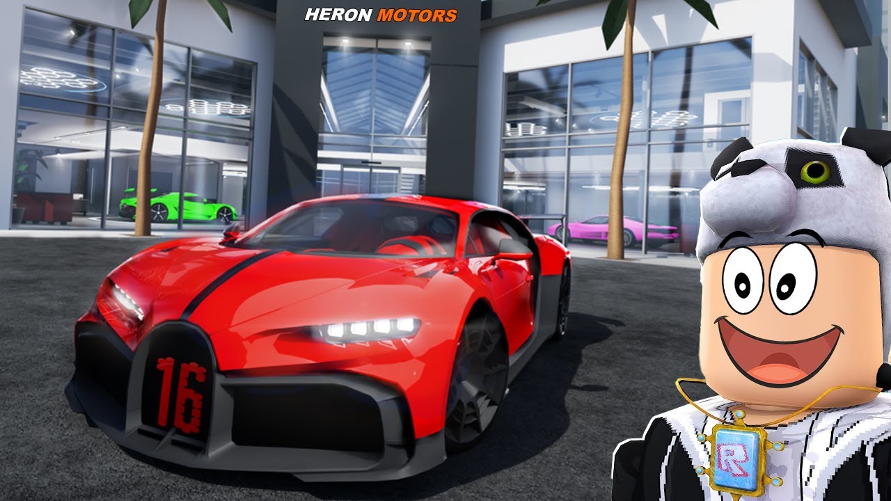 ROBLOX'ta Araba Dükkanı Açtım!