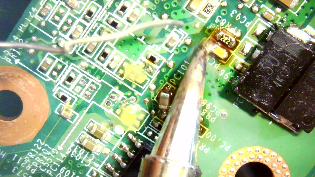[Ремонт] DABY3CMB8E0 (Toshiba M840) to UMA. Не люблю, но иногда приходится 😵