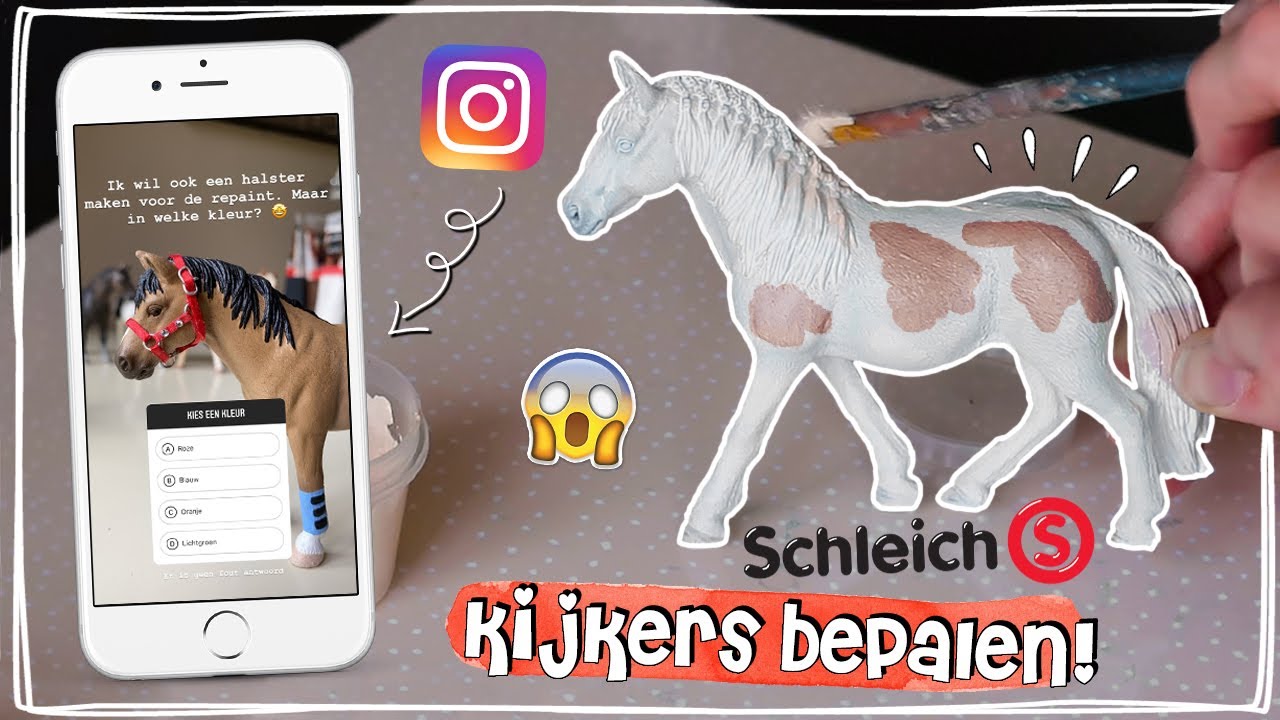 KIJKERS BEPALEN MIJN NIEUWE SCHLEICH PAARD!! 😱 5.0 | Daphne draaft door