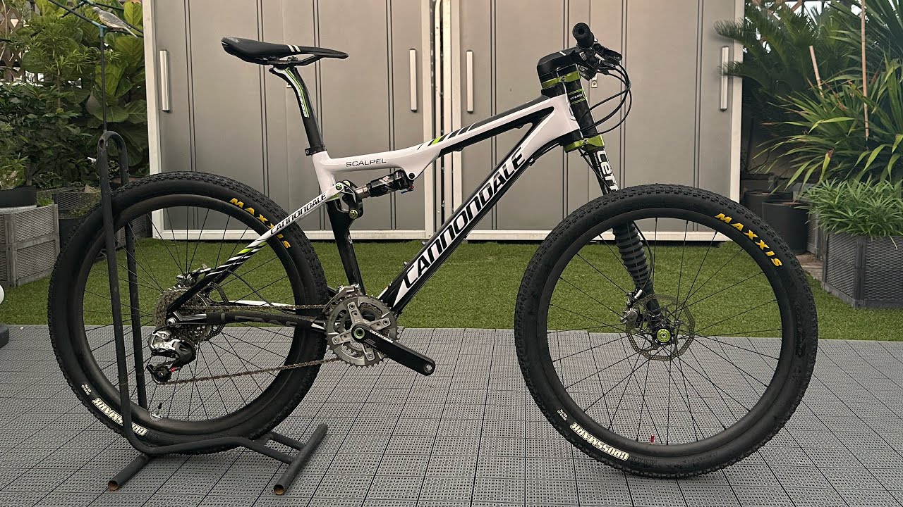 cannondale scalpel carbon 1 version 2